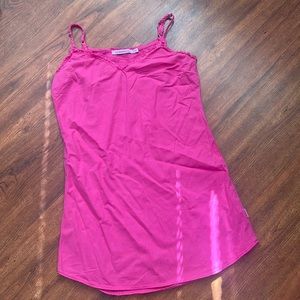 Calvin Klein pink dress